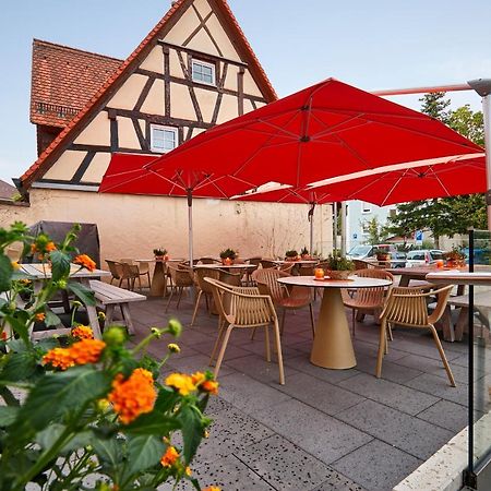 Hotel Goll Pforzheim-Niefern Exteriör bild