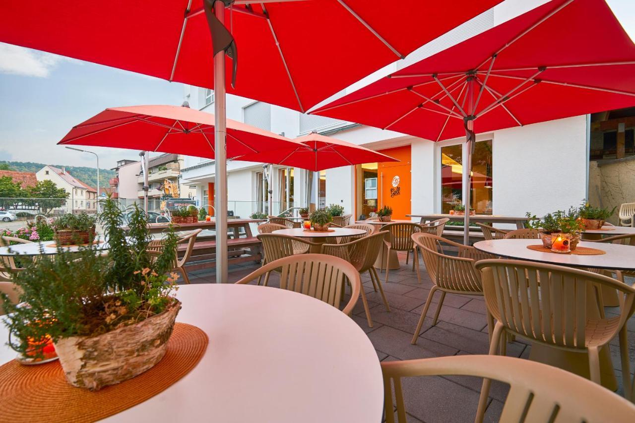 Hotel Goll Pforzheim-Niefern Exteriör bild
