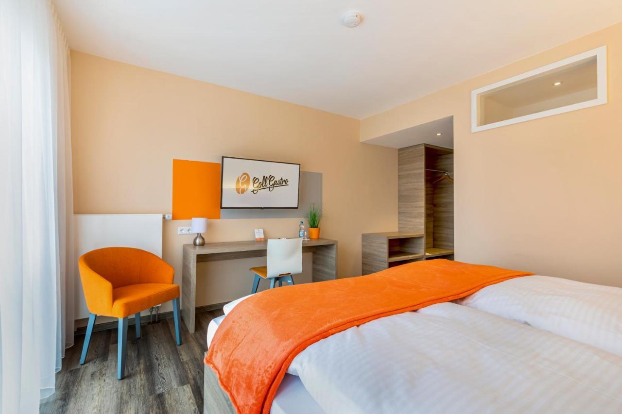 Hotel Goll Pforzheim-Niefern Exteriör bild
